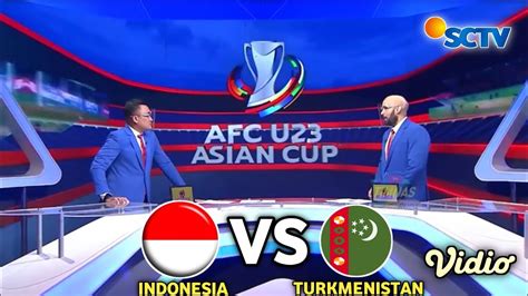 jadwal indonesia u23 vs turkmenistan